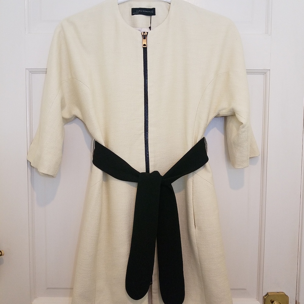 COPY - ZARA KIMONO ASIAN FLAIR DRESS NWT